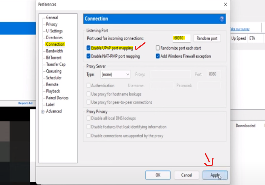 برنامج التورنت