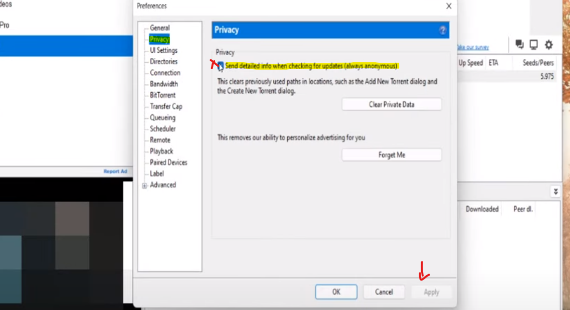 برنامج التورنت