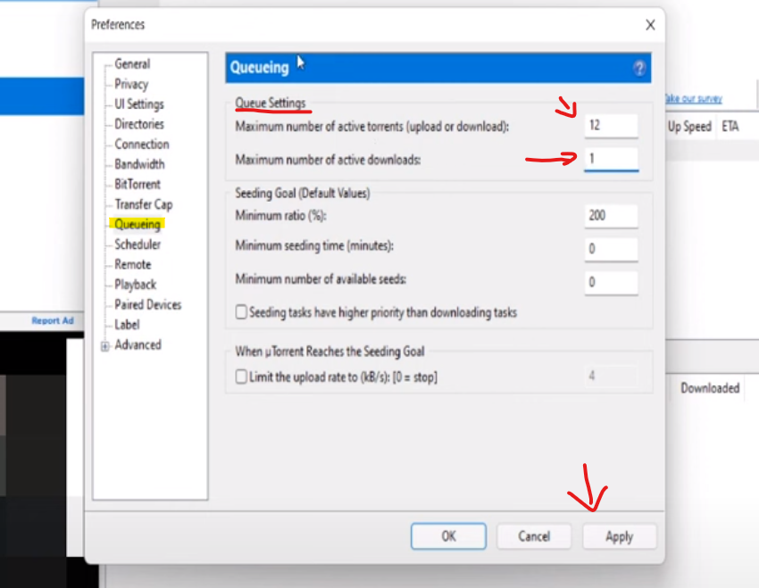 برنامج التورنت