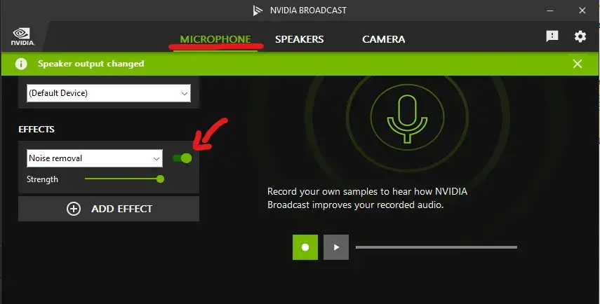 حسين صوت المايك