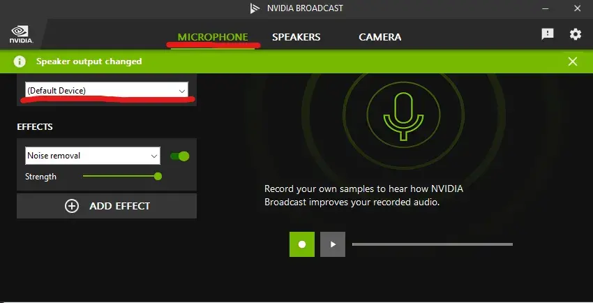 حسين صوت المايك