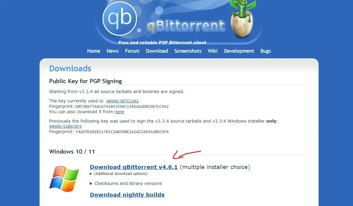 بدائل لبرنامج التورنت