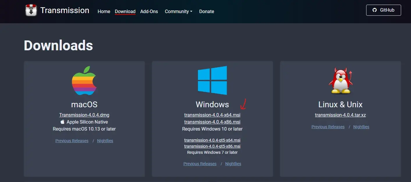 بدائل لبرنامج التورنت