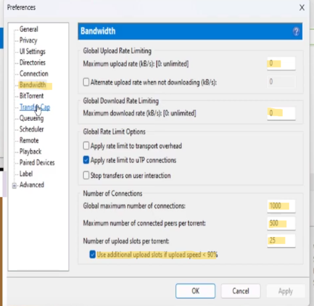 برنامج التورنت