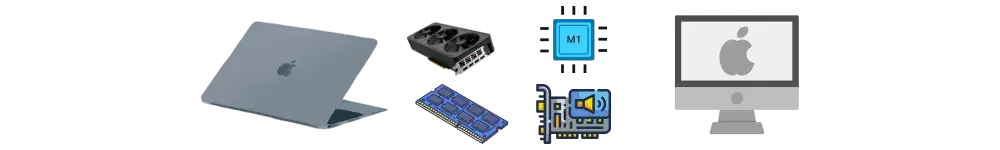 كيفية العثور على مواصفات جهاز MacBook و iMac في 2024 كيفية العثور على مواصفات جهاز MacBook و iMac في 2024