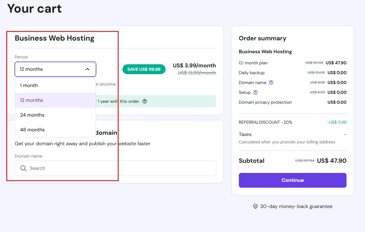 Hostinger Sales and deals