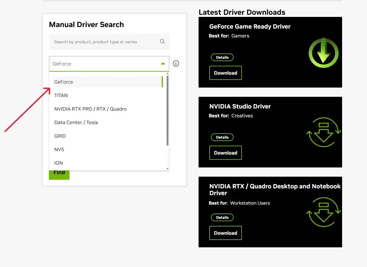 تحميل درايفر انفيديا مع تطبيق انفيديا