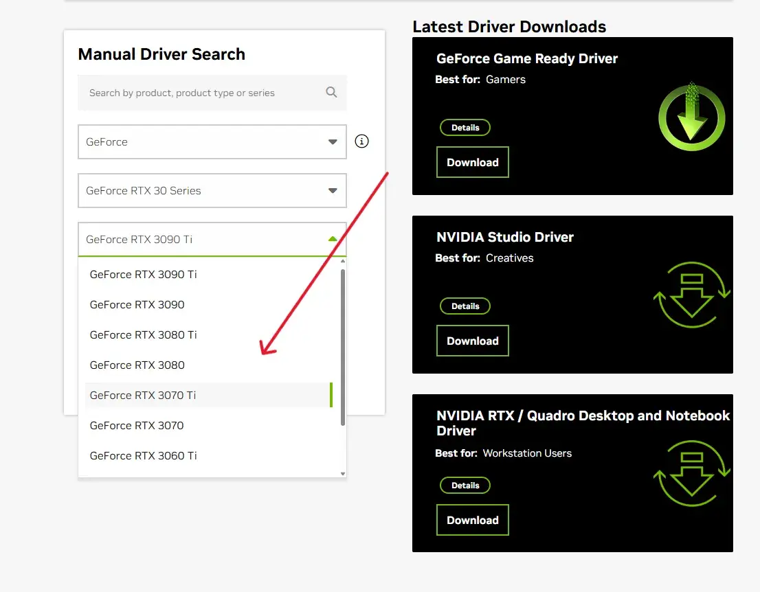 تعريف نفيديا للوندوز