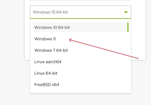 تعريف نفيديا للوندوز 10 و 11