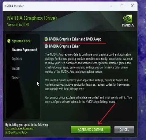 حل خطأ ومشكلة تطبيق نفيديا An Unknown Error Has Occurred