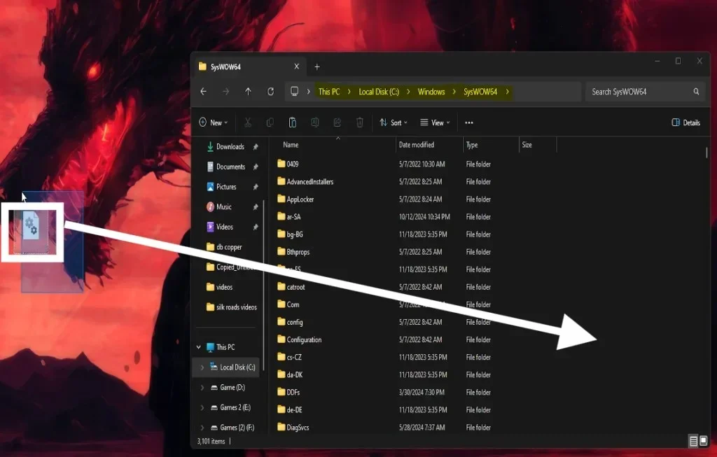 image حل مشكلة ISDone.dll