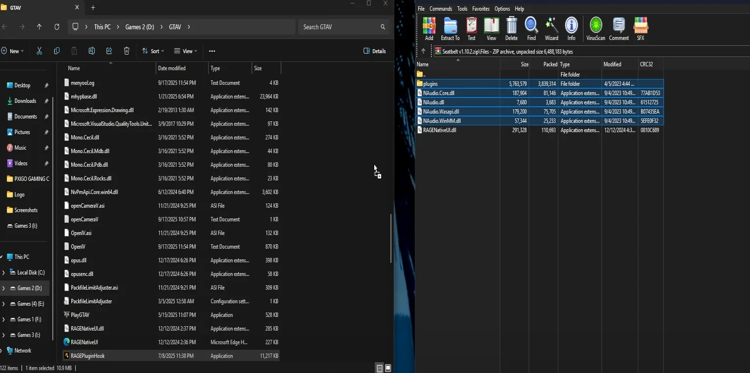 image تركيب مود حزام الأمان