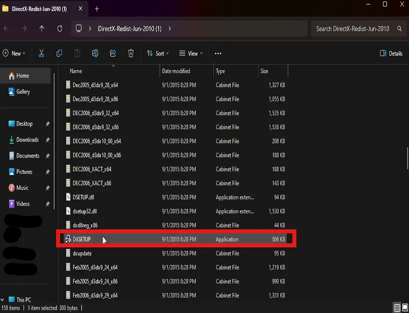 تشغيل دايركت اكس