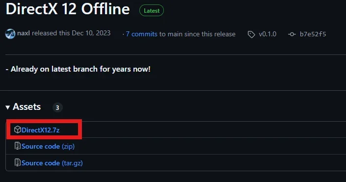 تحميل دايركت اكس اوفلاين - DirectX 12 Offline Version