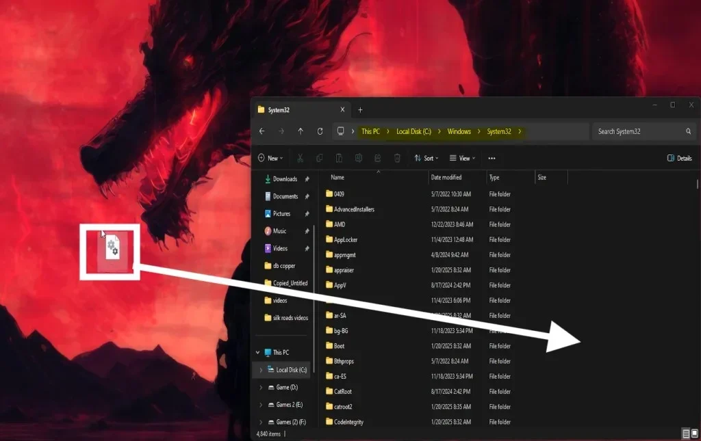 image حل مشكلة ISDone.dll