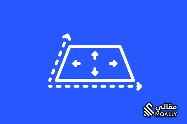 محول وحدات المساحة بالعربية تعرض تحويلًا فوريًا بين متر مربع وقدم مربع مع مربع بحث للوحدات.