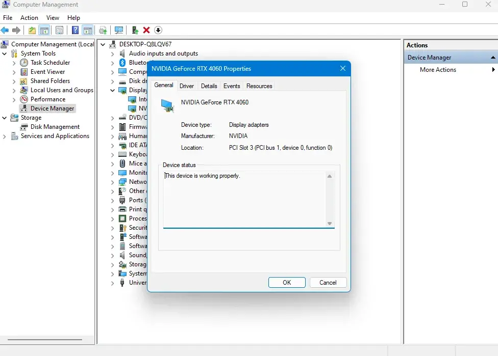 حل مشكلة تطبيق انفيديا