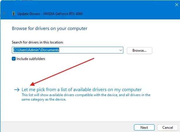 تعريف نفيديا للوندوز 10 و 11